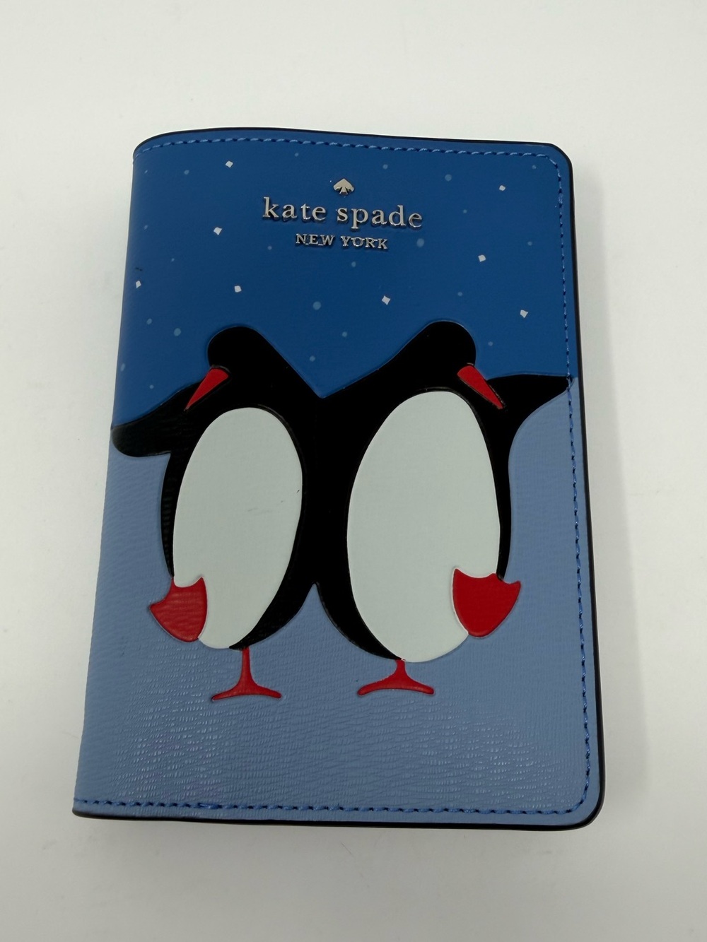 Kate‎ Spade New York Penguin Starry Night Passport ID Holder